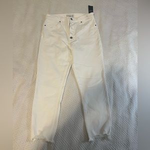 Abercrombie &Fitch  high rise super skinny 30 | 10s